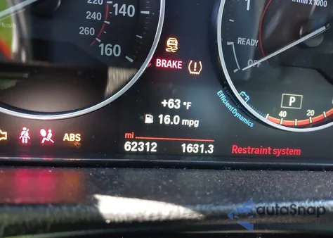 2016 BMW 435I xDrive из США, поврежденный, VIN WBA3R5C53GK373729